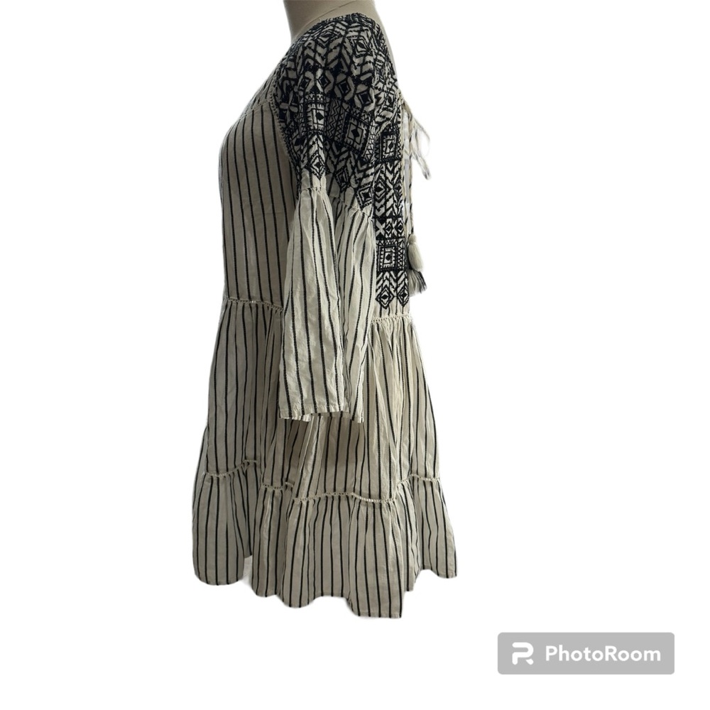FREE PEOPLE Lola Embroidered Mini Dress • size XS - Picture 2 of 8